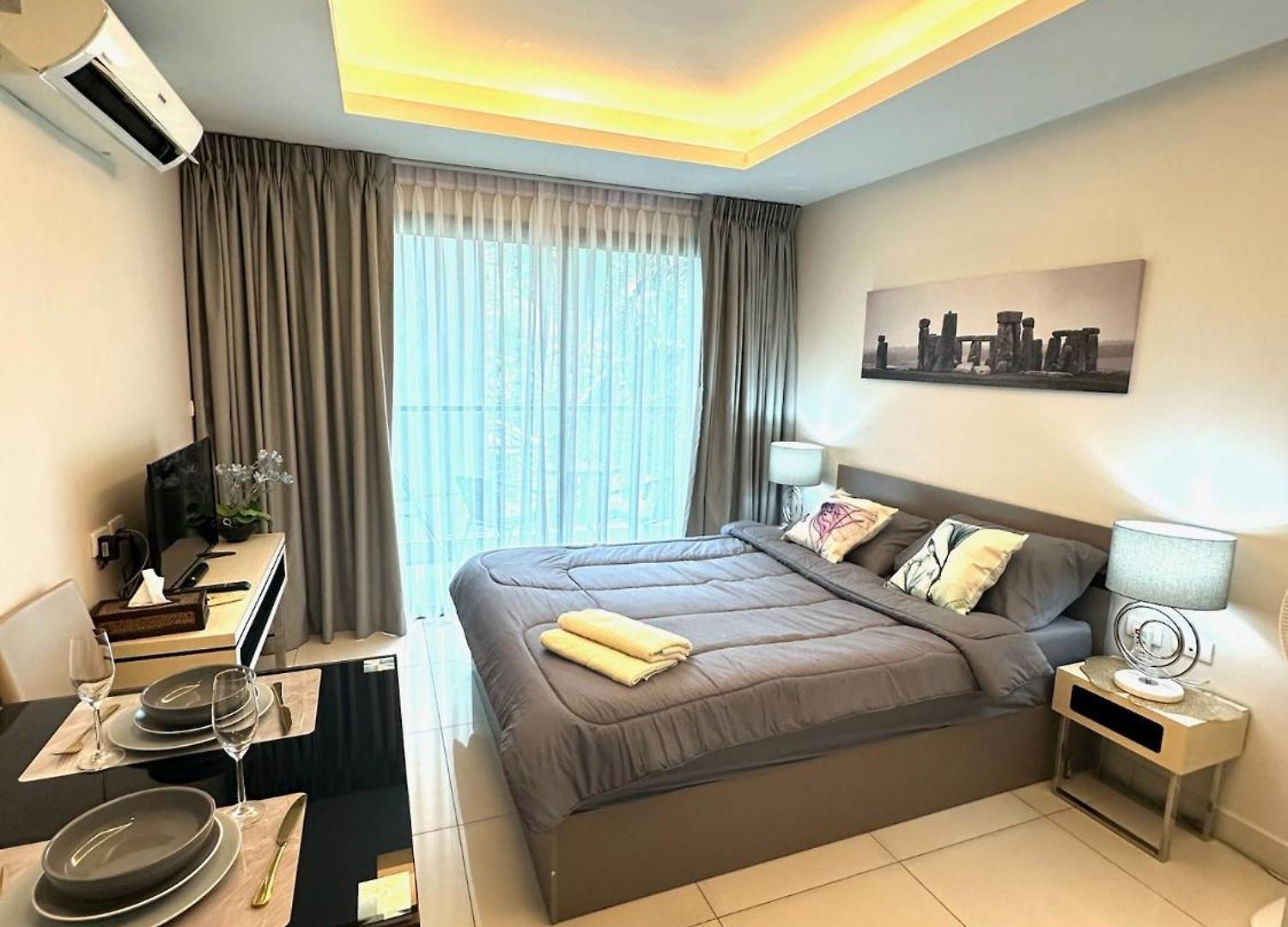 Water Park - 205 Comfortable In A Great Location Near The Sea Pattaya