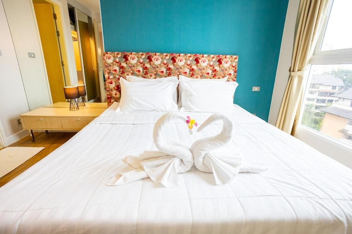 Apartment Grande Caribbean - 1 Bedroom Apartment, 8th Floor #a815 Pattaya