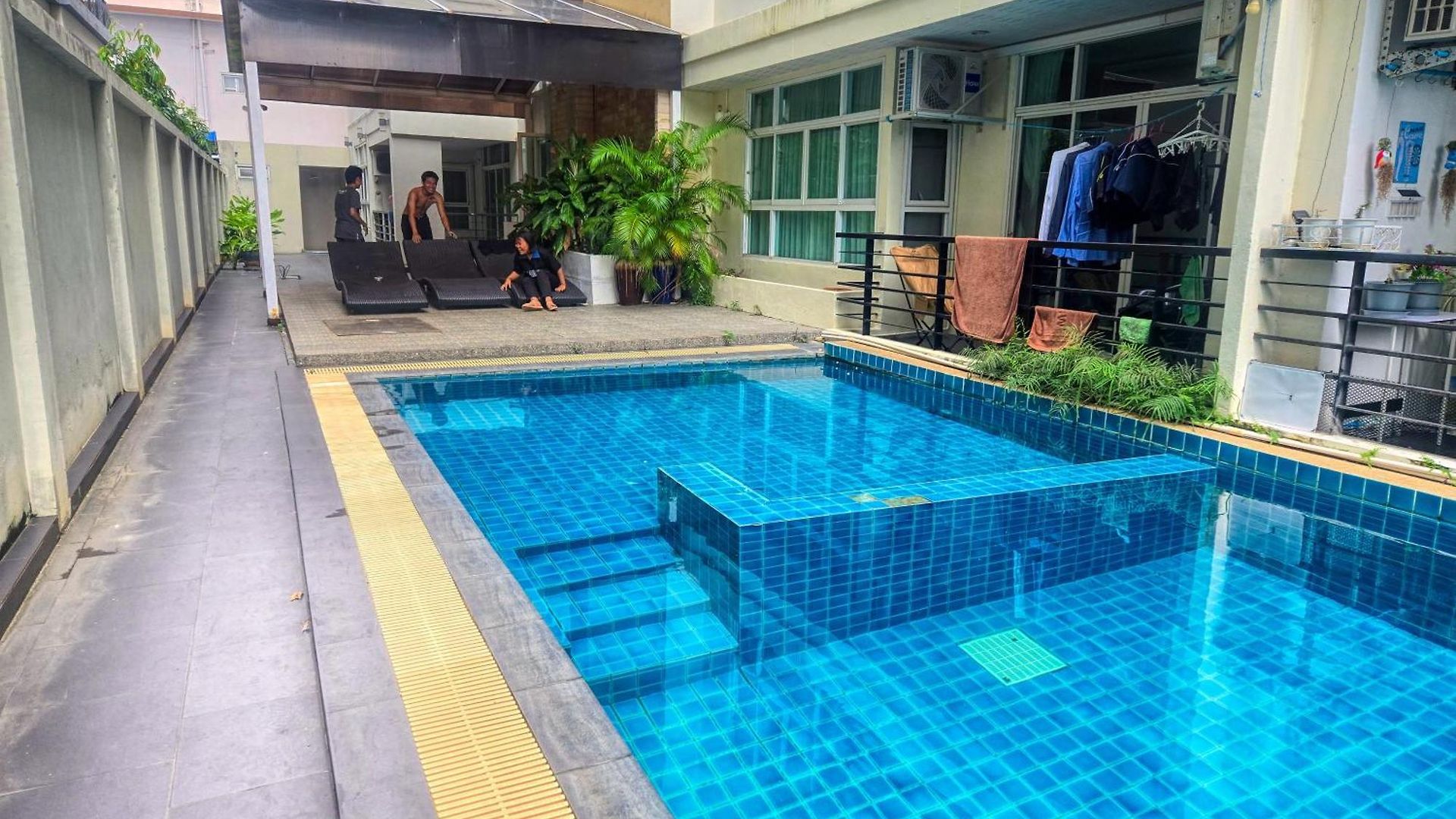 The Ocean Pearl - Steps Waterpark & Market Apartment *