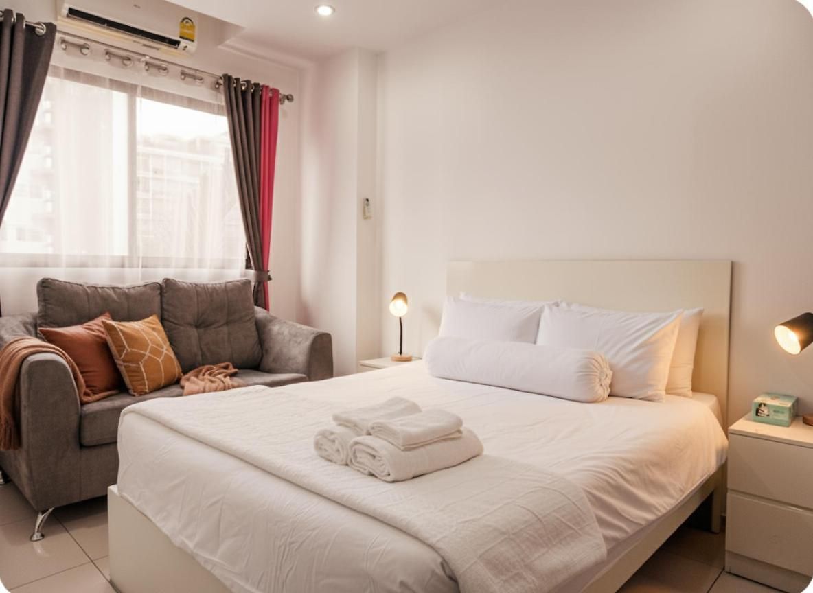 อพาร์ทเม้น Siam Elegance 1 - One Bedroom