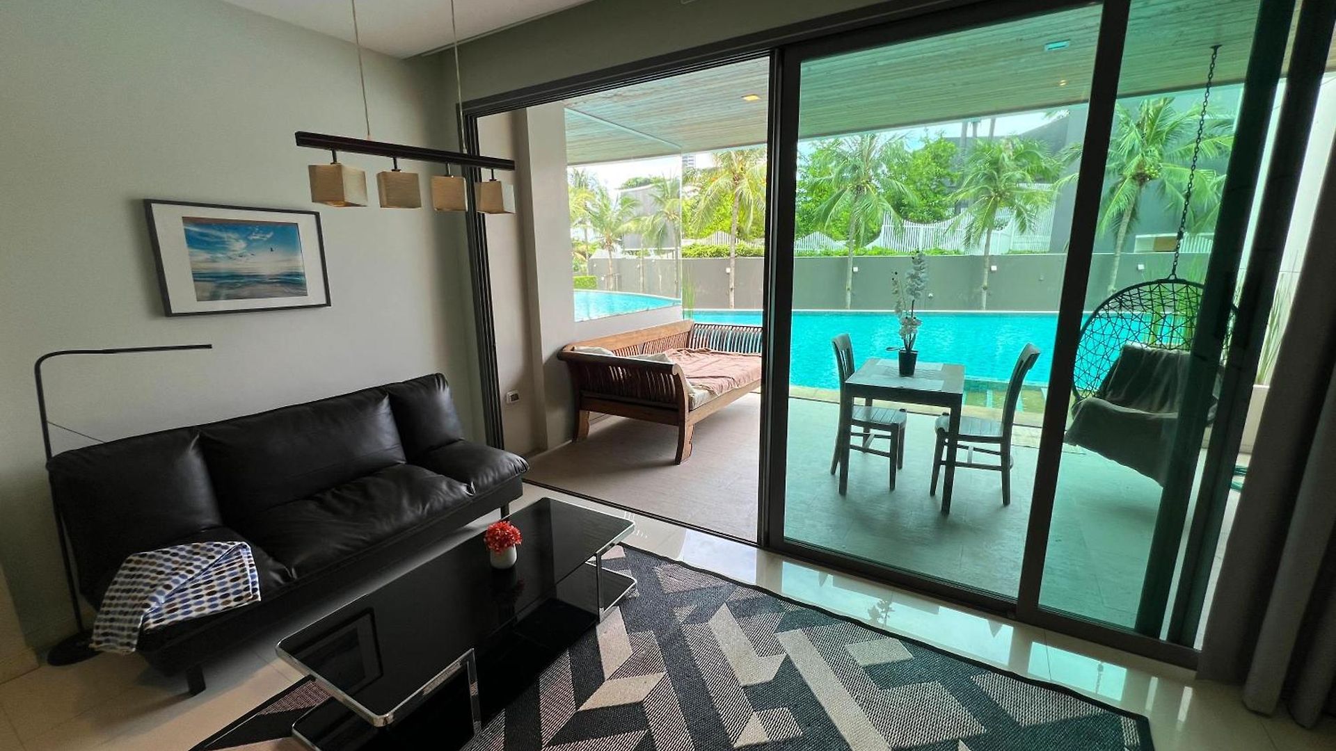 Beachfront Luxe With Pool Access And Terrace