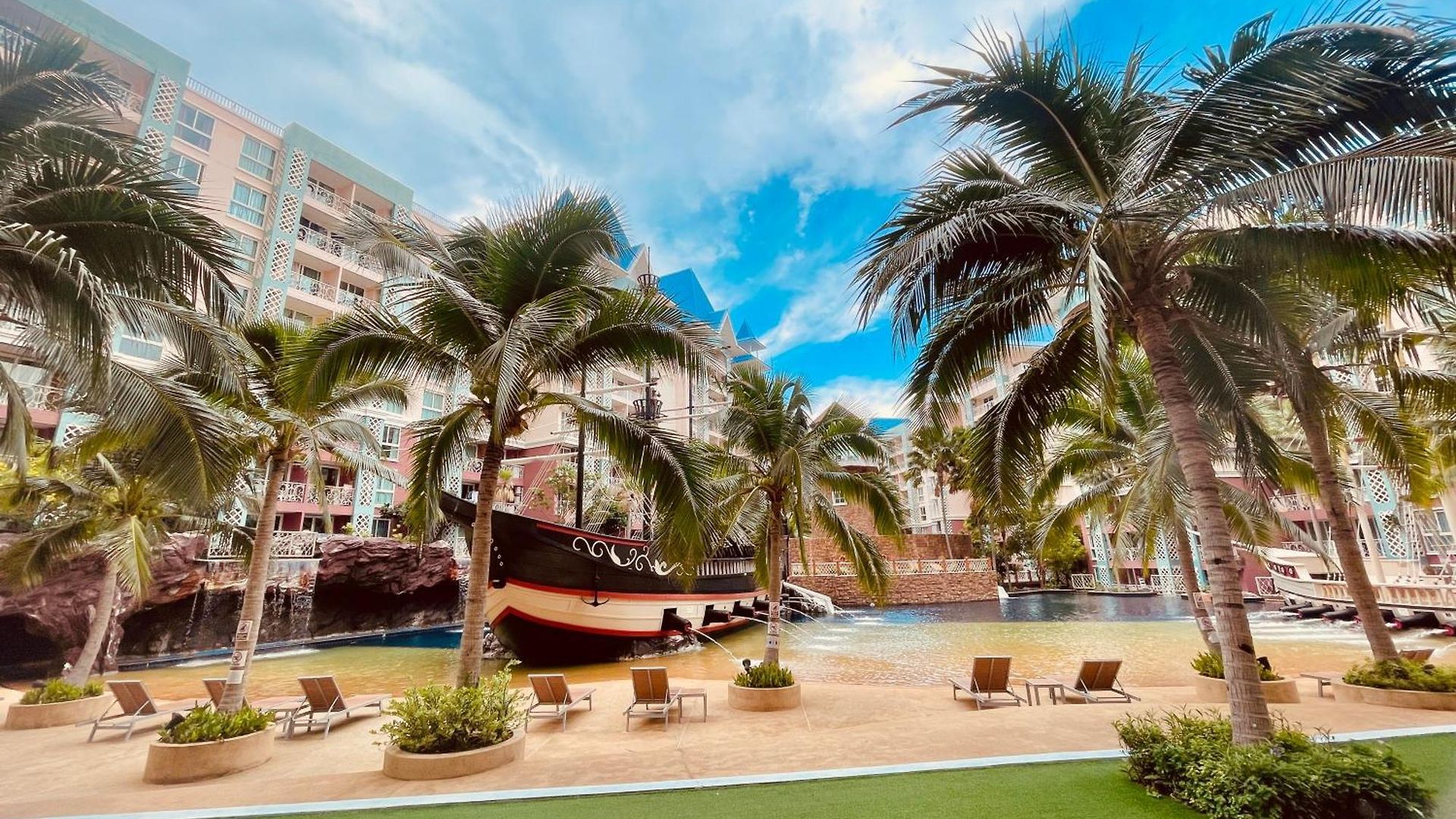 Grande Caribbean 2-bedroom อพาร์ทเม้น Pattaya