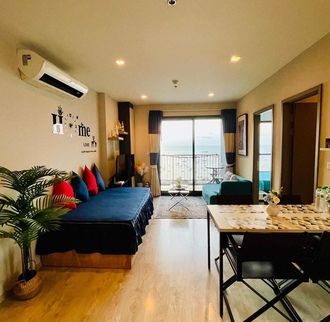 The Base 2 Bed 1 Bath 514 By Numam Pattaya