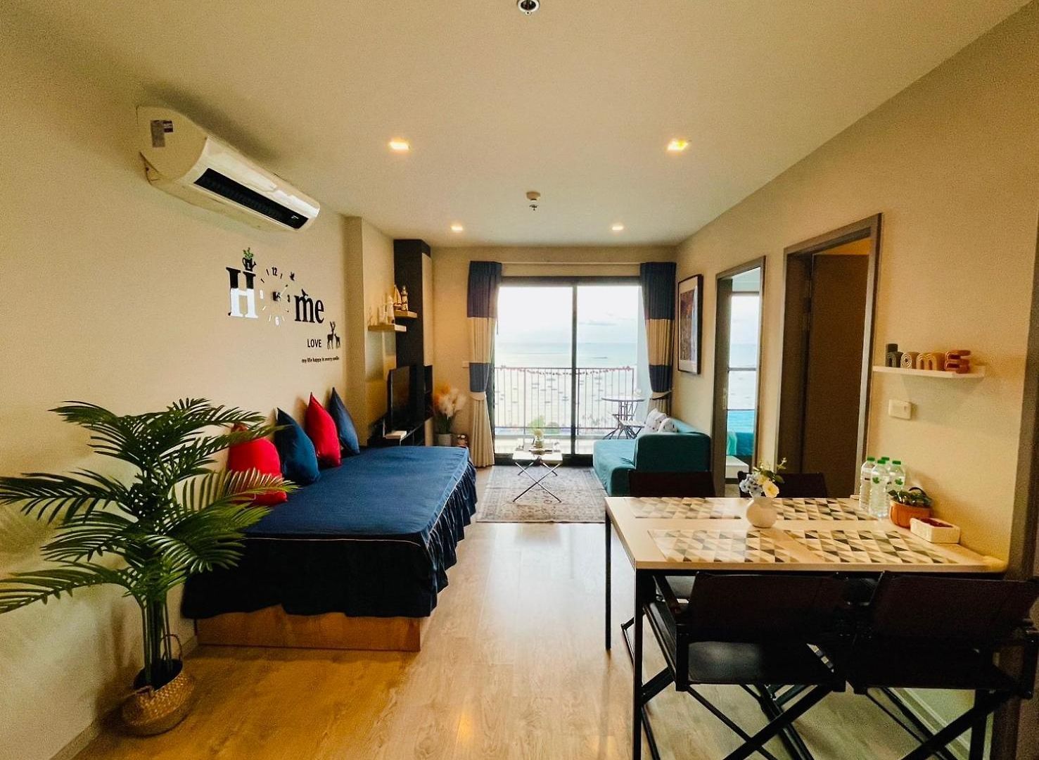 The Base 2 Bed 1 Bath 514 By Numam อพาร์ทเม้น Pattaya