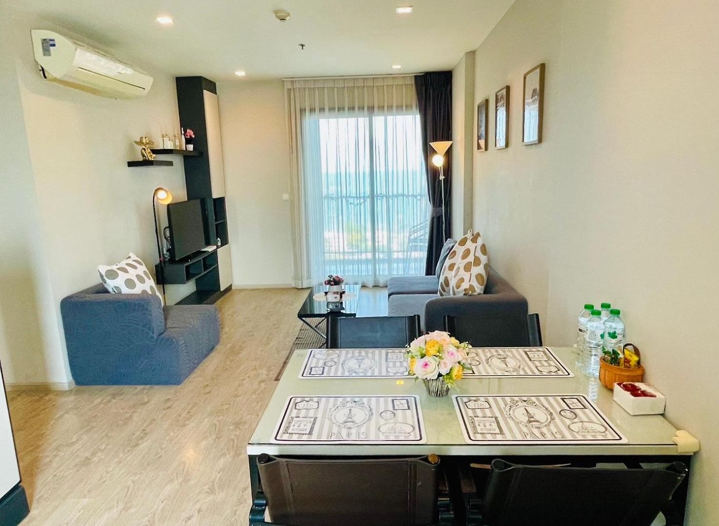 The Base Luxury 2 Bed 2 Bathroomby Numam อพาร์ทเม้น