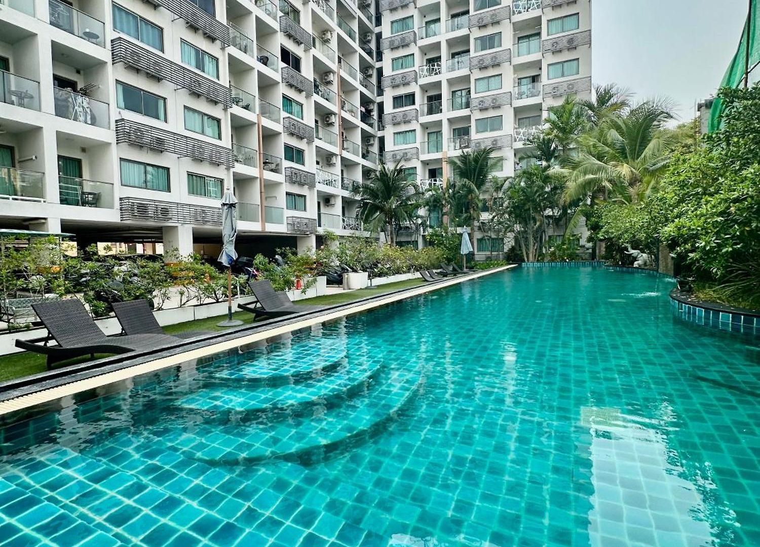 Water Park - 205 Comfortable In A Great Location Near The Sea Pattaya