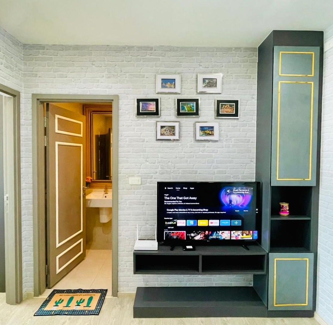 อพาร์ทเม้น The Base Luxury By Numam *
