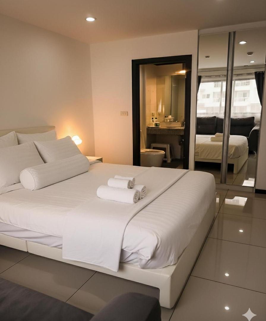 อพาร์ทเม้น Siam Elegance 1 - One Bedroom *