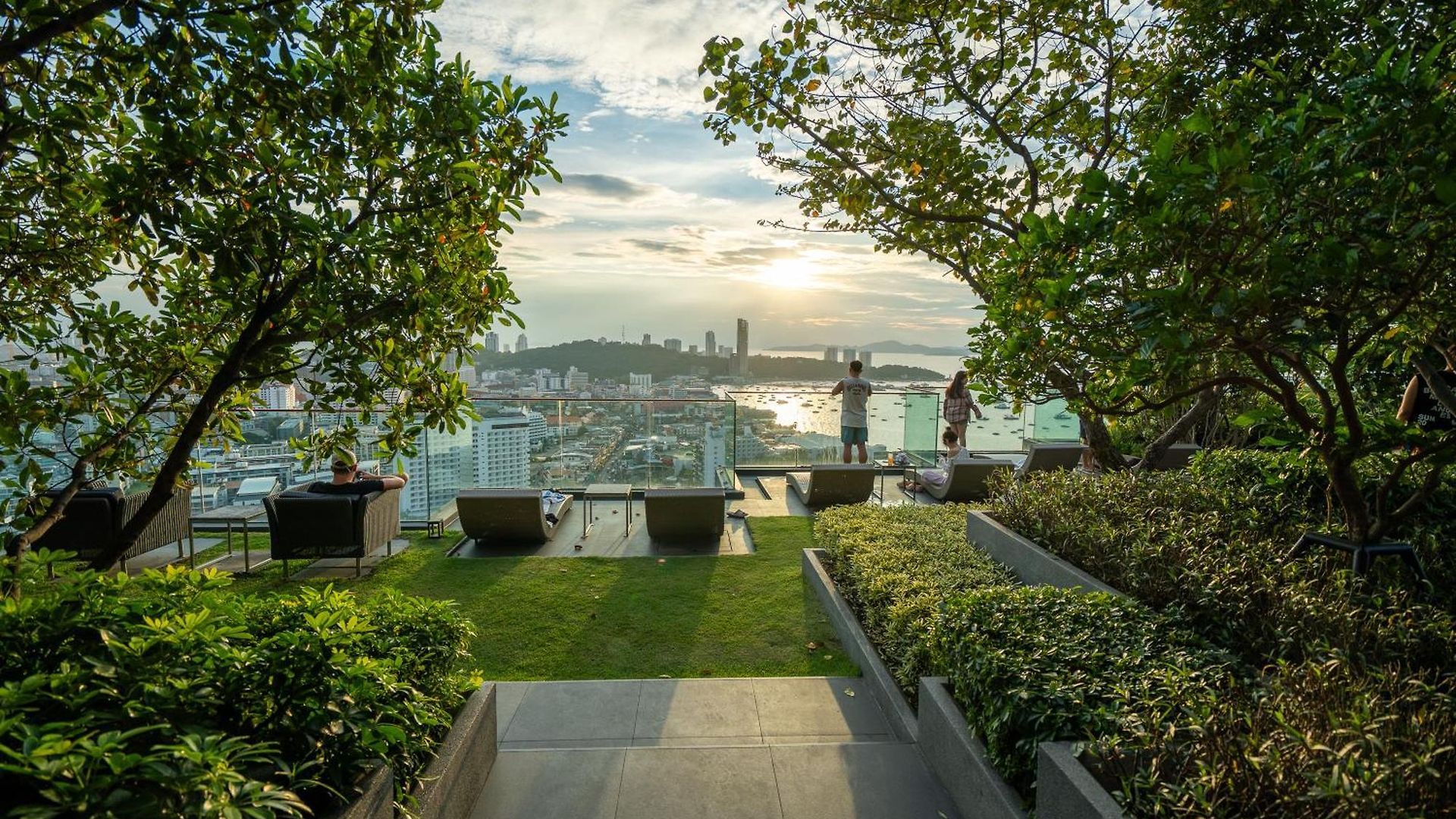 อพาร์ทเม้น Edge By Ph Pattaya