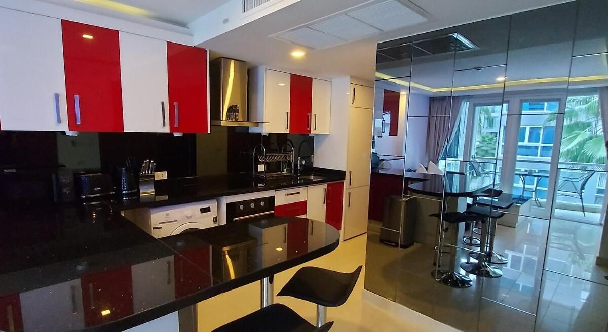อพาร์ทเม้น Grand Avenue Pattaya, 2bed 2baths, Pool-view 66sqm Pattaya