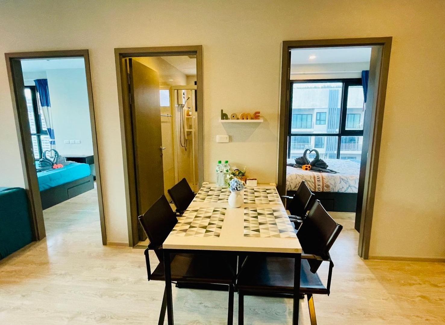 The Base 2 Bed 1 Bath 514 By Numam Pattaya