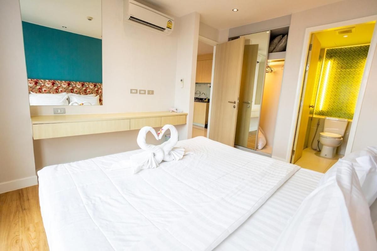 Apartment Grande Caribbean - 1 Bedroom Apartment, 8th Floor #a815 Pattaya