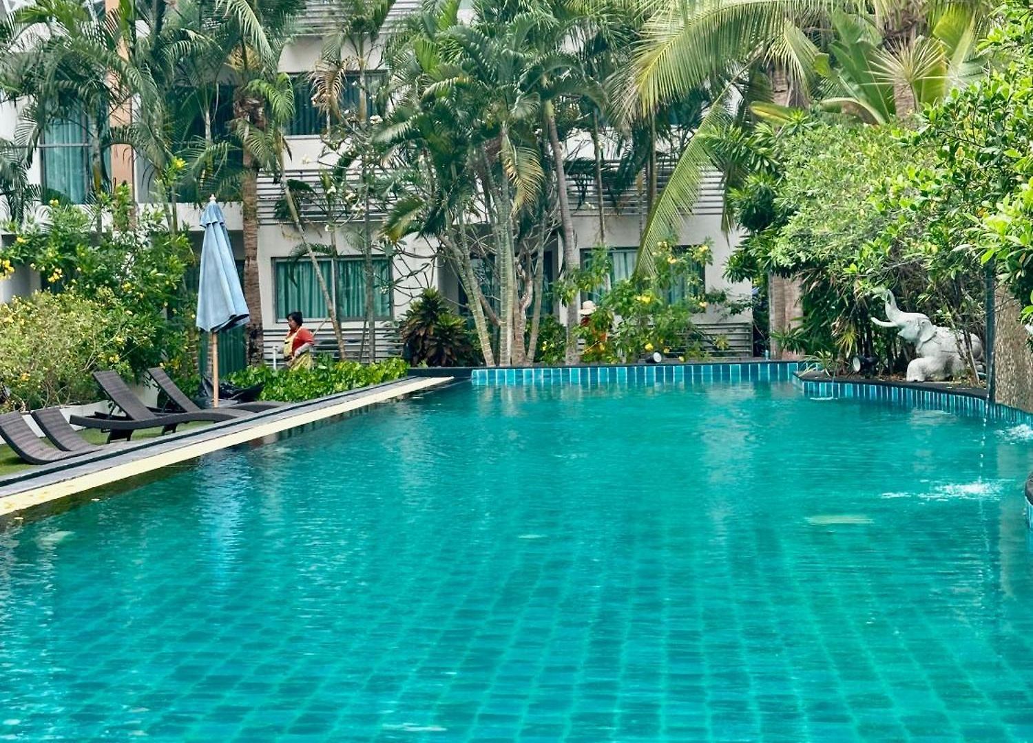 อพาร์ทเม้น Water Park - 205 Comfortable In A Great Location Near The Sea Pattaya