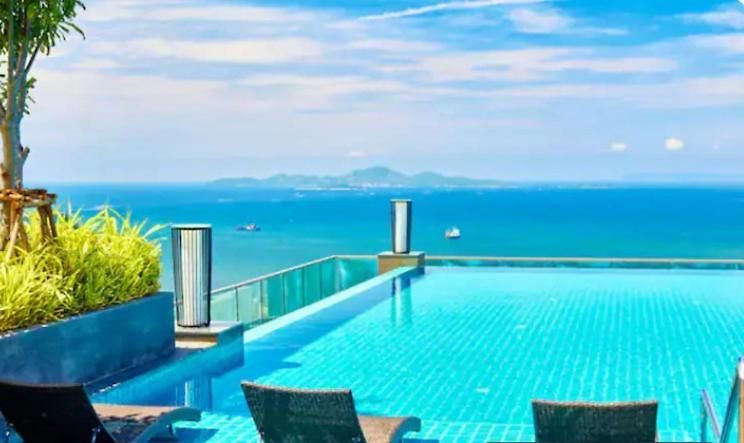 อพาร์ทเม้น Sea View 1bedroom Wong Amat Tower 3312 Pattaya