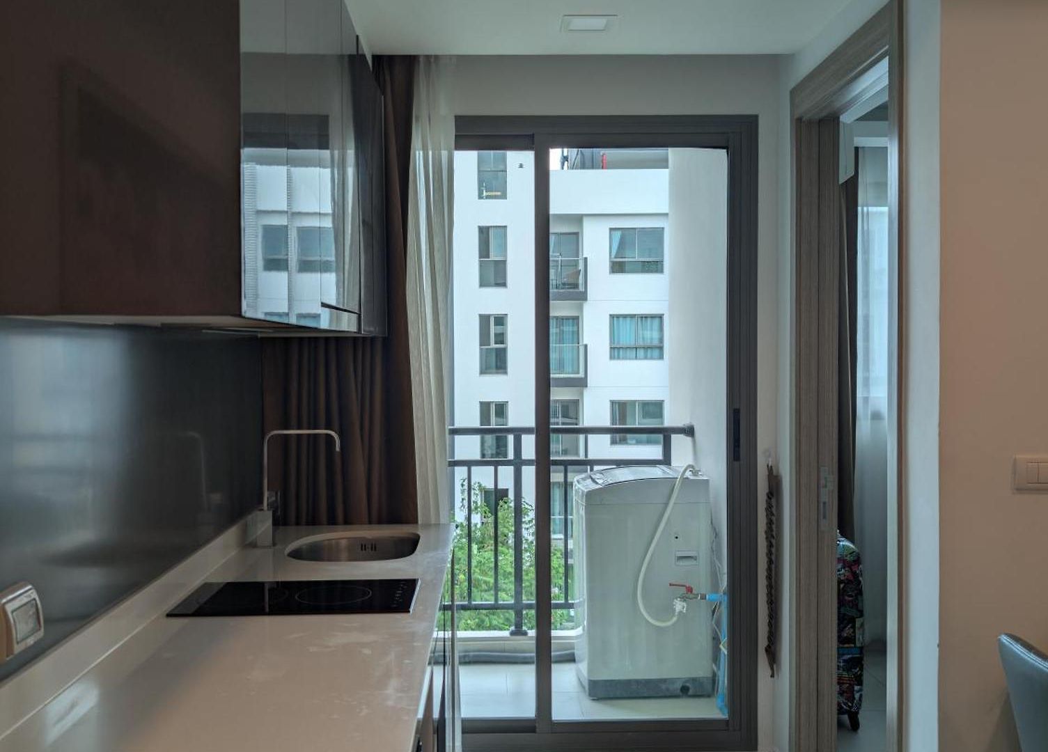 อพาร์ทเม้น Arcadia Continental - Washing Machine *