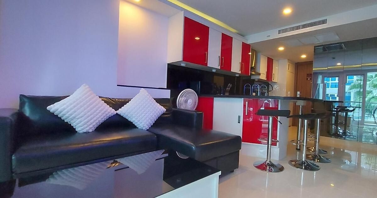 Grand Avenue Pattaya, 2bed 2baths, Pool-view 66sqm