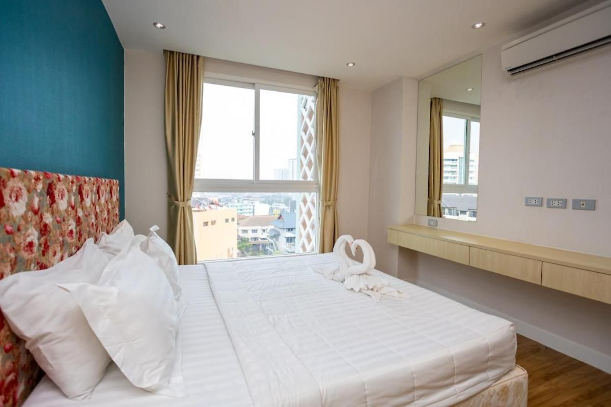 Apartment Grande Caribbean - 1 Bedroom Apartment, 8th Floor #a815 Pattaya