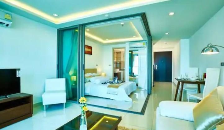 อพาร์ทเม้น Sea View 1bedroom Wong Amat Tower 3312