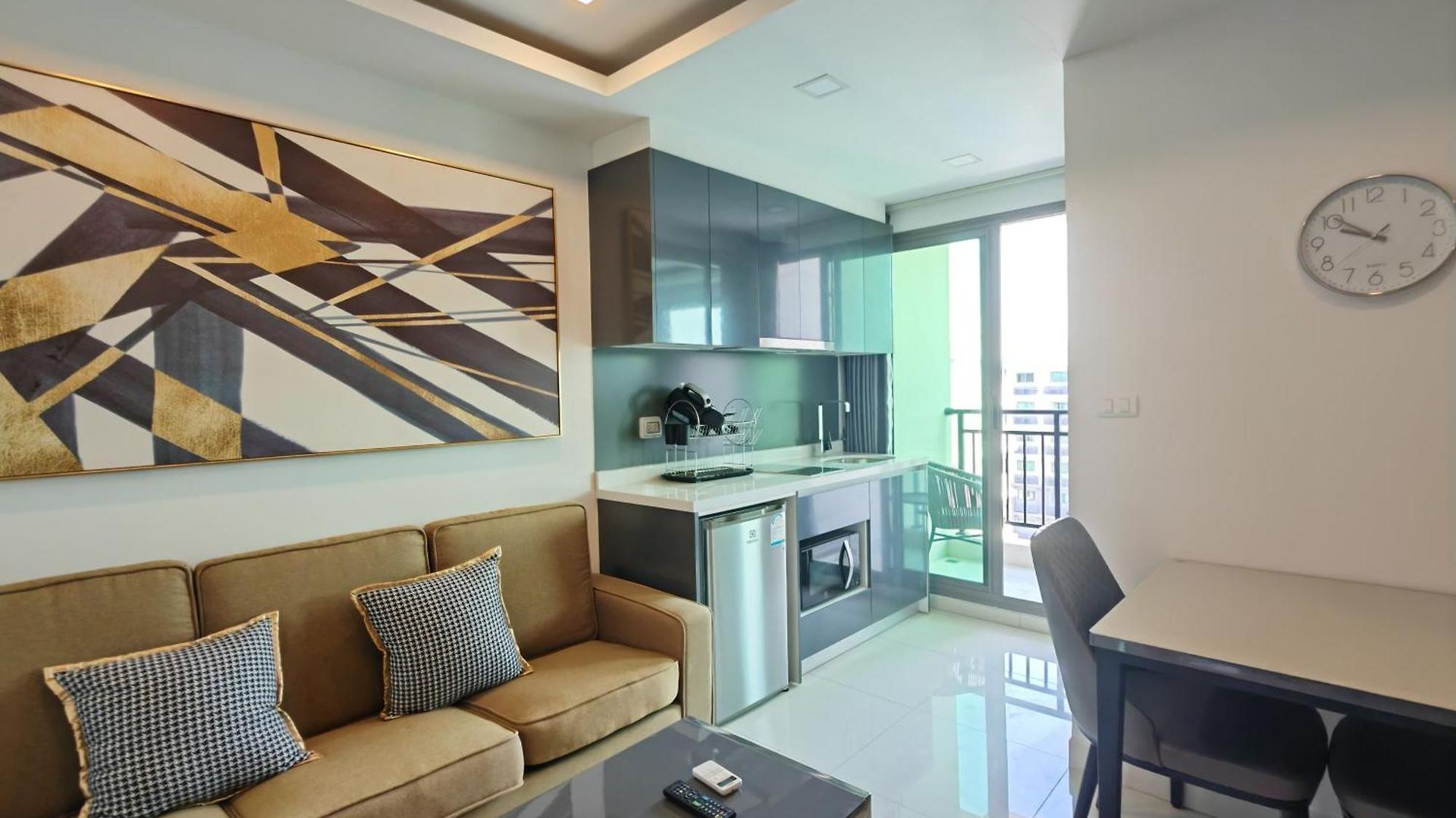 อพาร์ทเม้น Arcadia Cozy Pattaya
