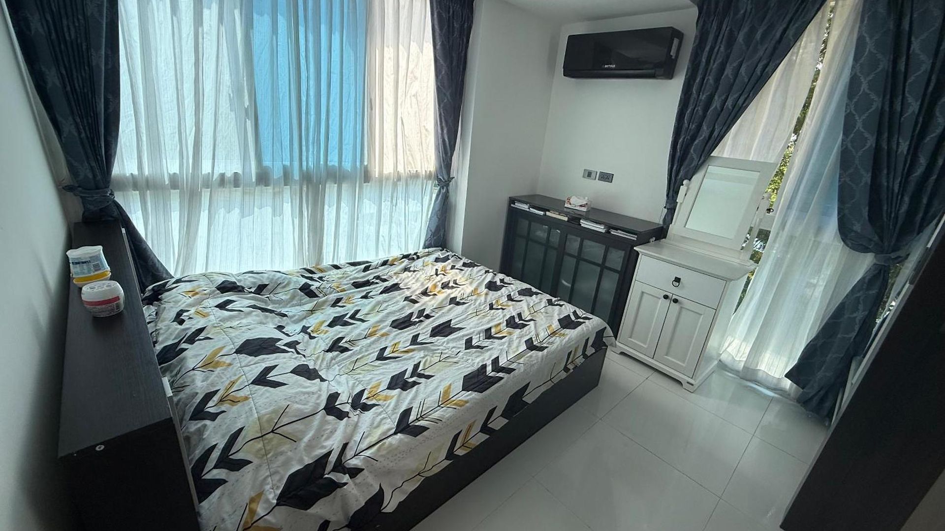 2 Bedrooms With Coffee Machine,gym,rooftop Pool อพาร์ทเม้น *