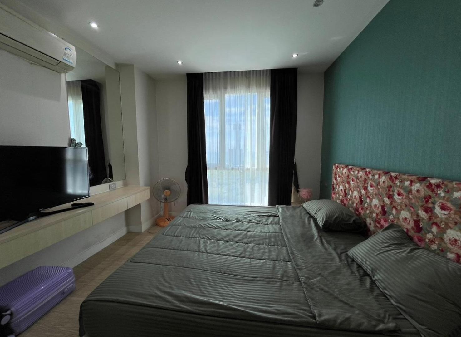 อพาร์ทเม้น Grand Caribbean 2 Bedroom 80 Sqm *