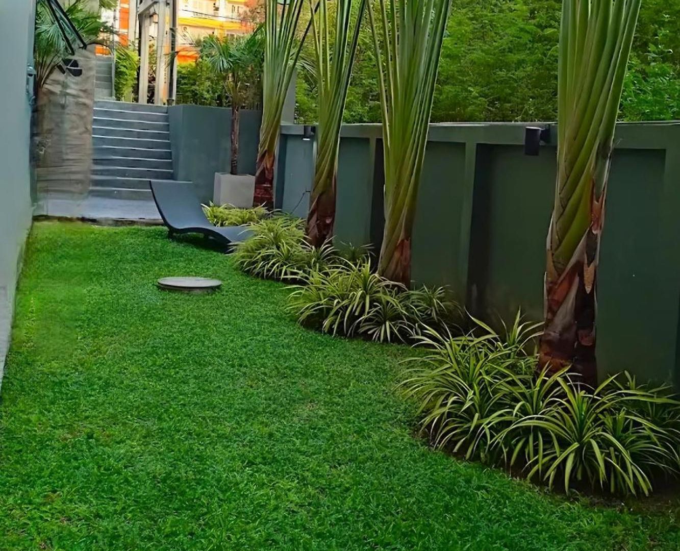 อพาร์ทเม้น Laid Back Tropical Garden