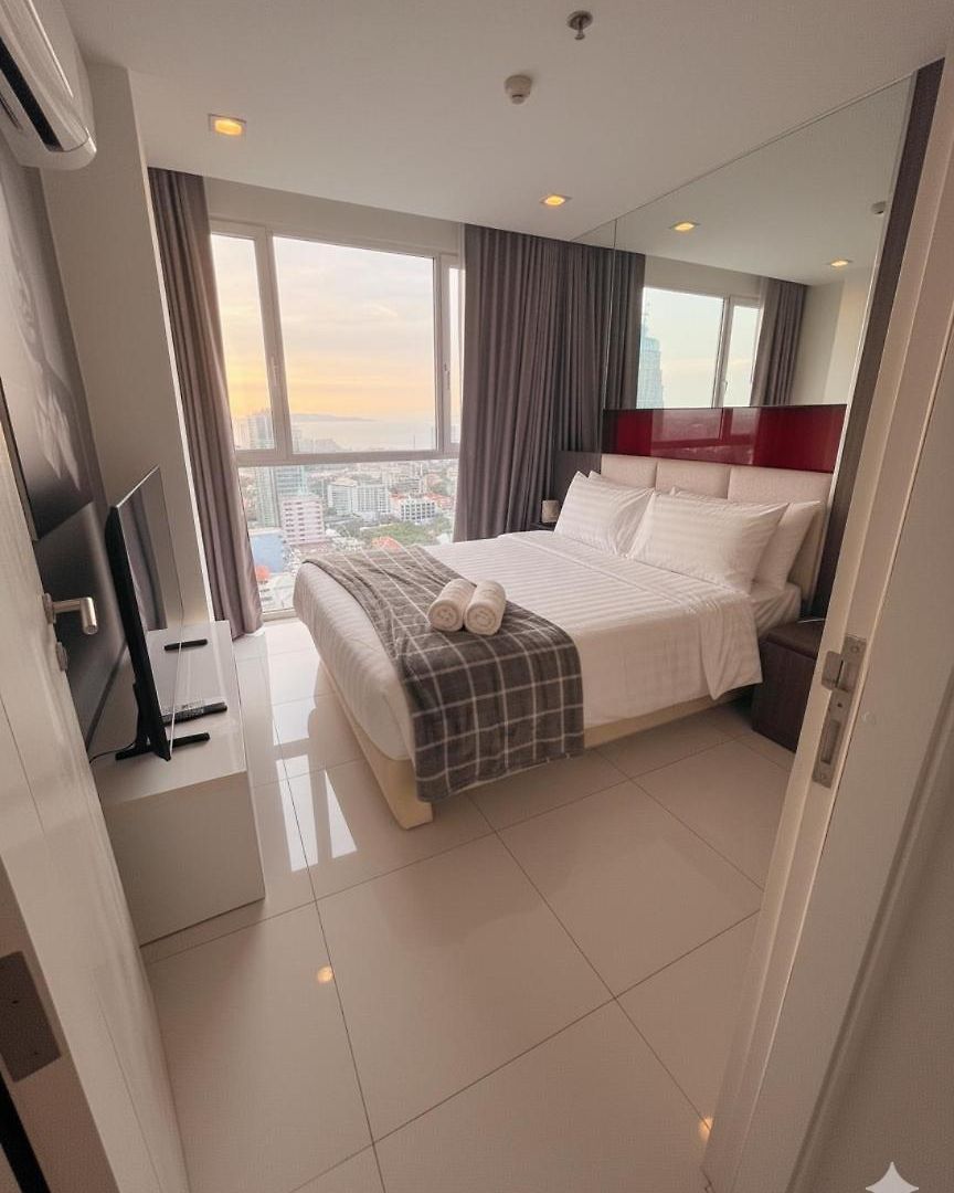 The Vision - Sea View Balcony Pratumnak อพาร์ทเม้น *