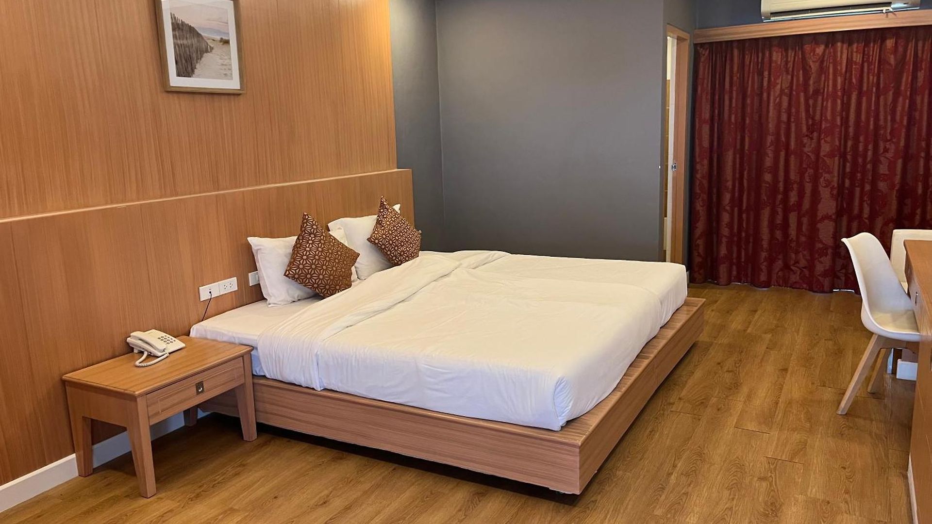 อพาร์ทเม้น Curve Boutique Pattaya