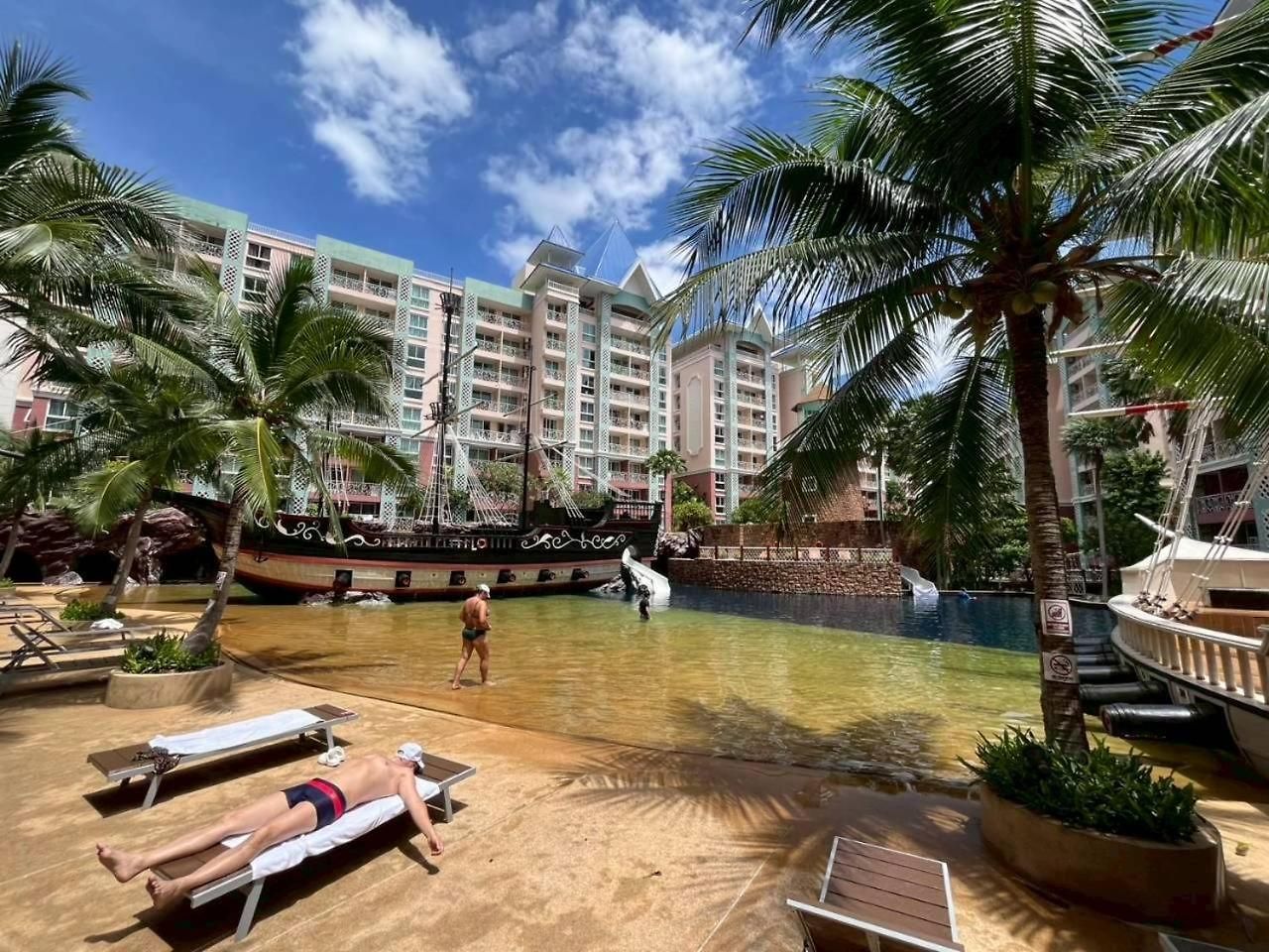 Grand Caribbean 2 Bedroom 80 Sqm อพาร์ทเม้น Pattaya
