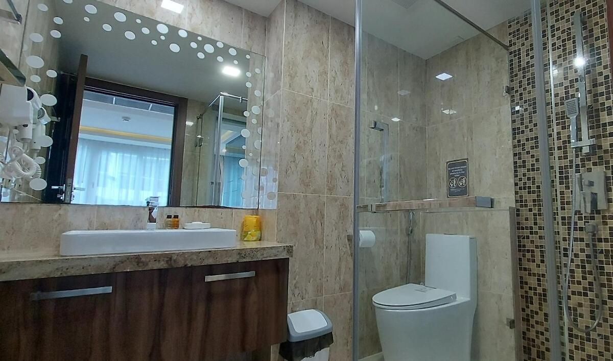 อพาร์ทเม้น Grand Avenue Pattaya, 2bed 2baths, Pool-view 66sqm Pattaya