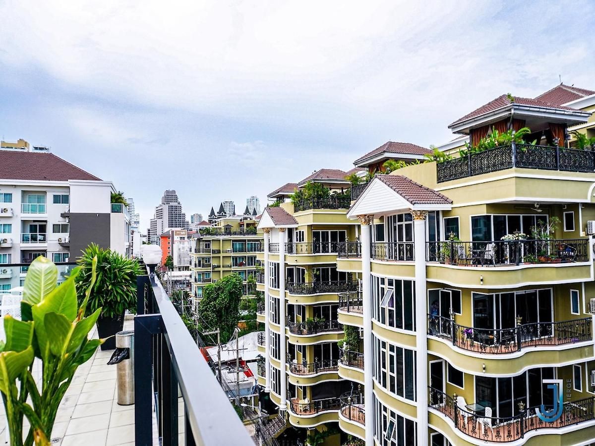 อพาร์ทเม้น Siam Elegance 1 - One Bedroom *