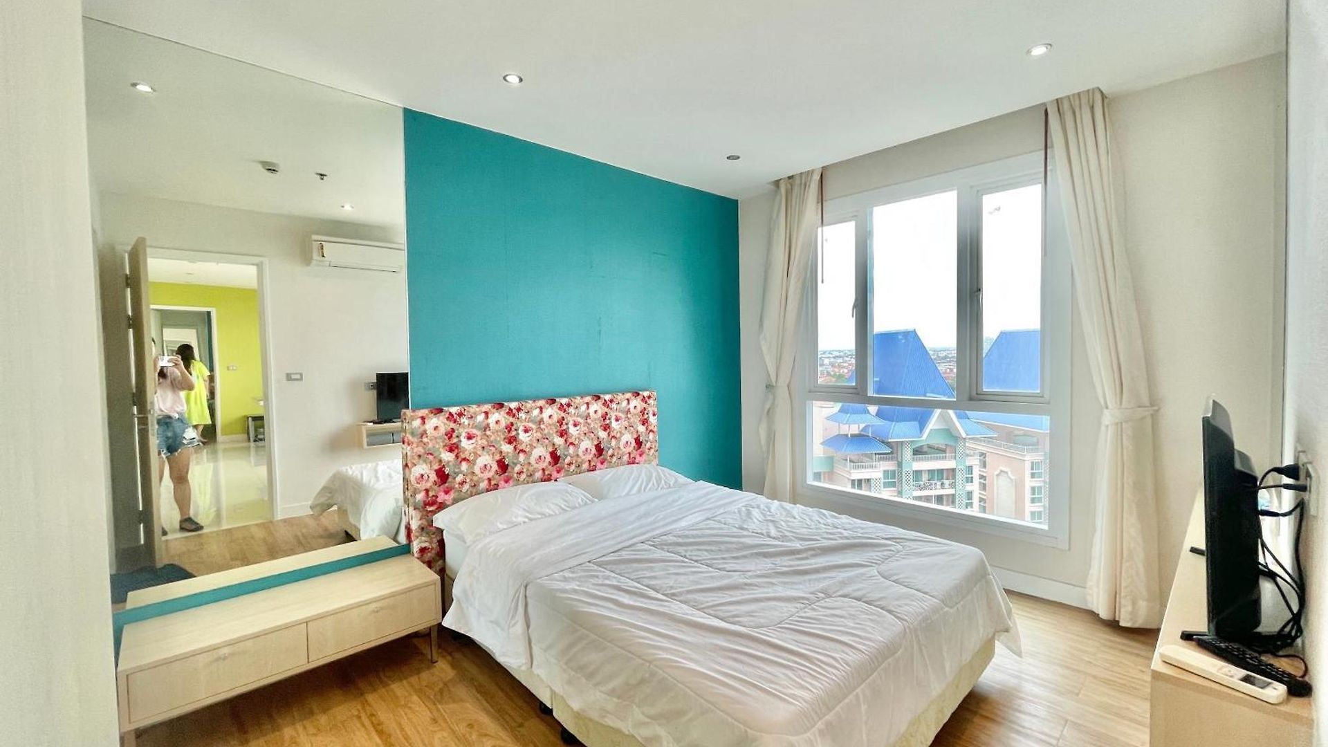 อพาร์ทเม้น Grande Caribbean 2-bedroom *
