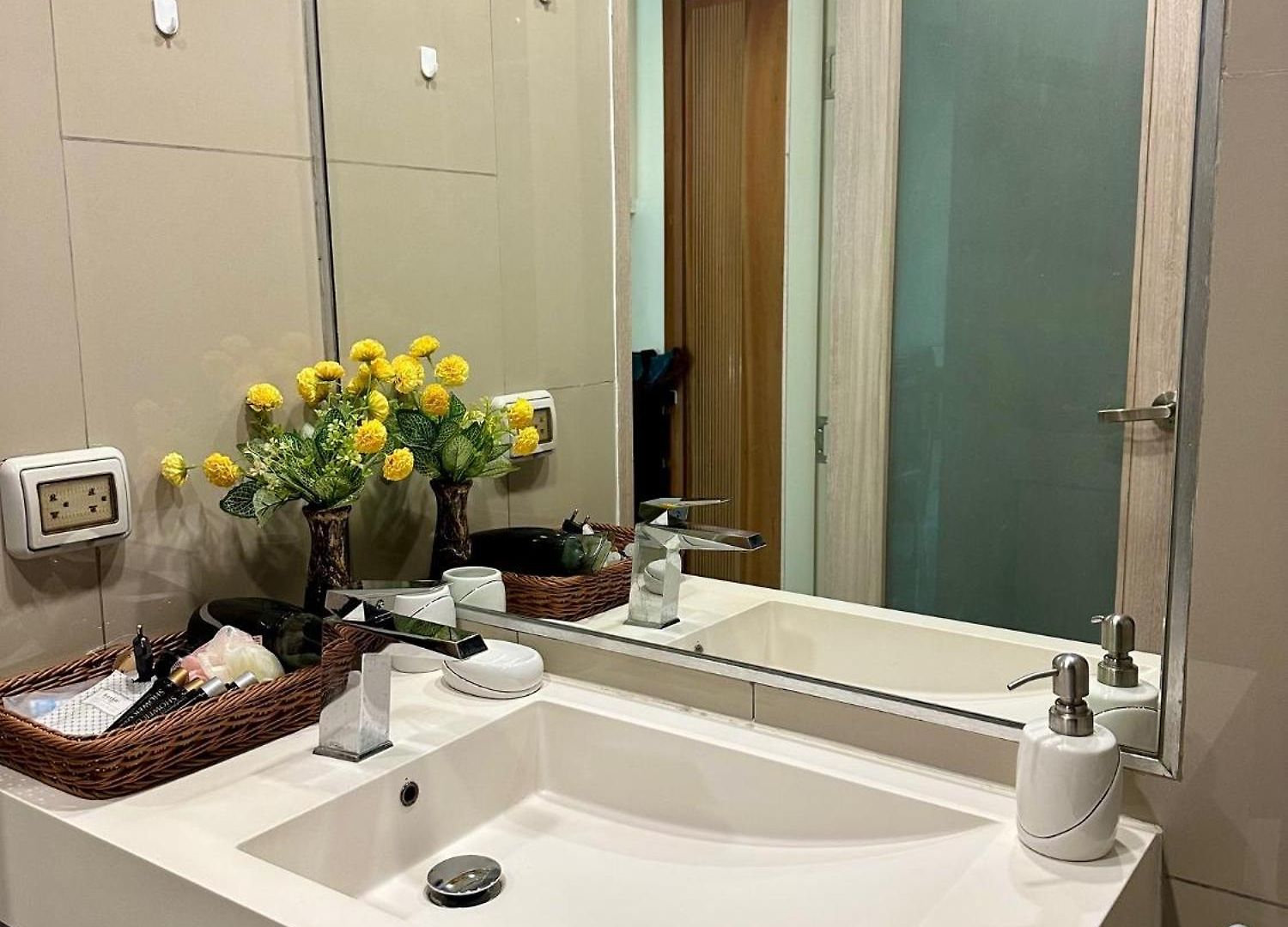 อพาร์ทเม้น Water Park - 205 Comfortable In A Great Location Near The Sea *