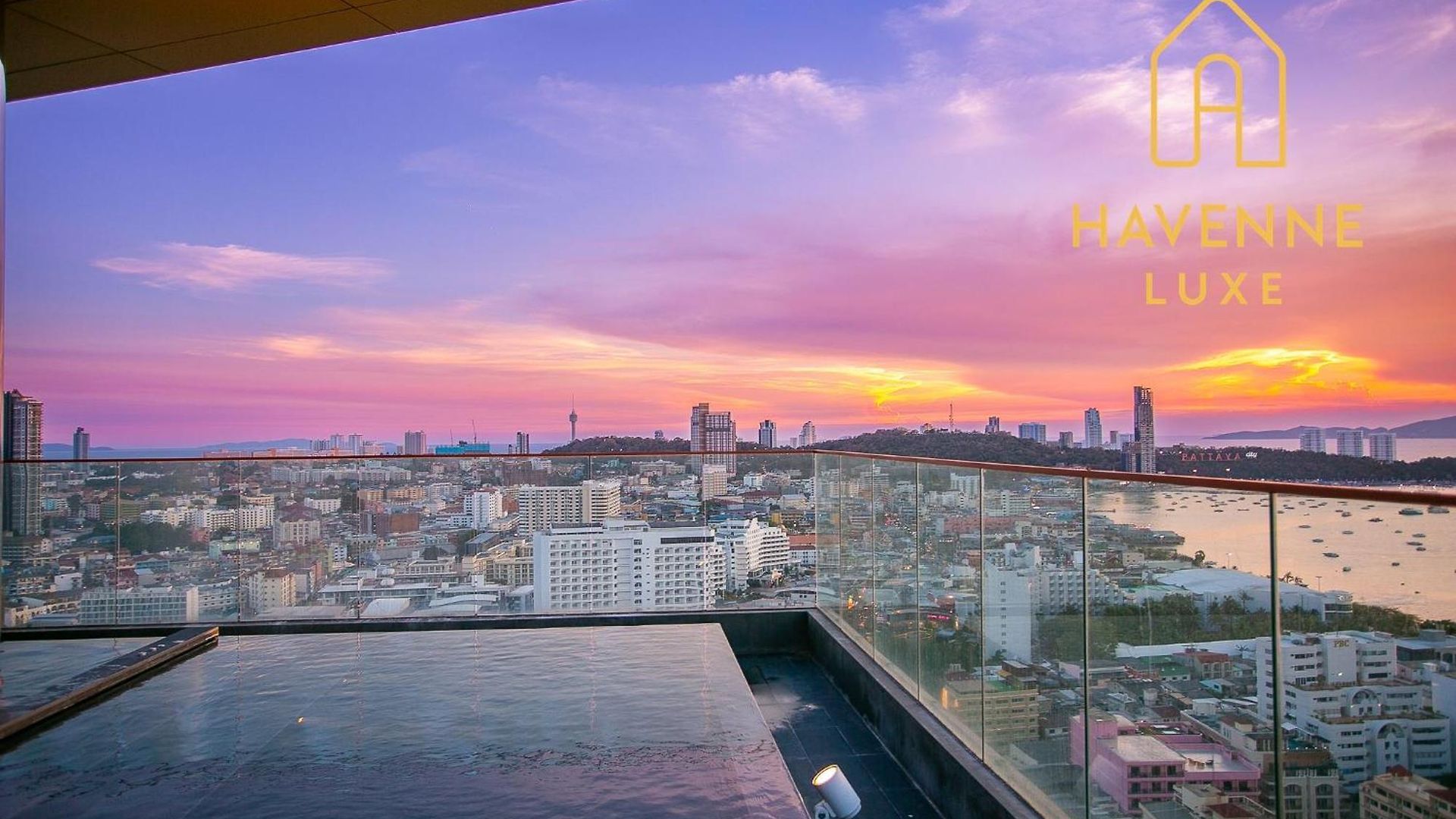 Edge Pty High-floor Sea View By 78 อพาร์ทเม้น *