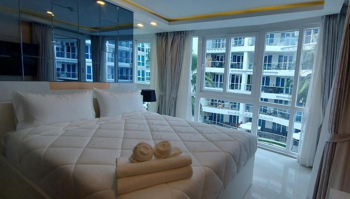Grand Avenue Pattaya, 2bed 2baths, Pool-view 66sqm Pattaya