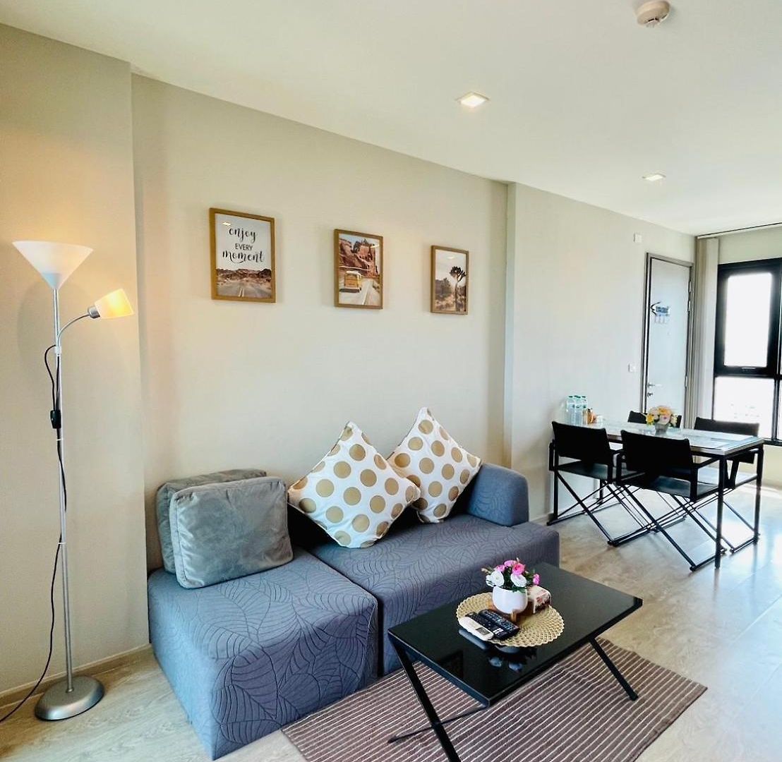 The Base Luxury 2 Bed 2 Bathroomby Numam อพาร์ทเม้น Pattaya