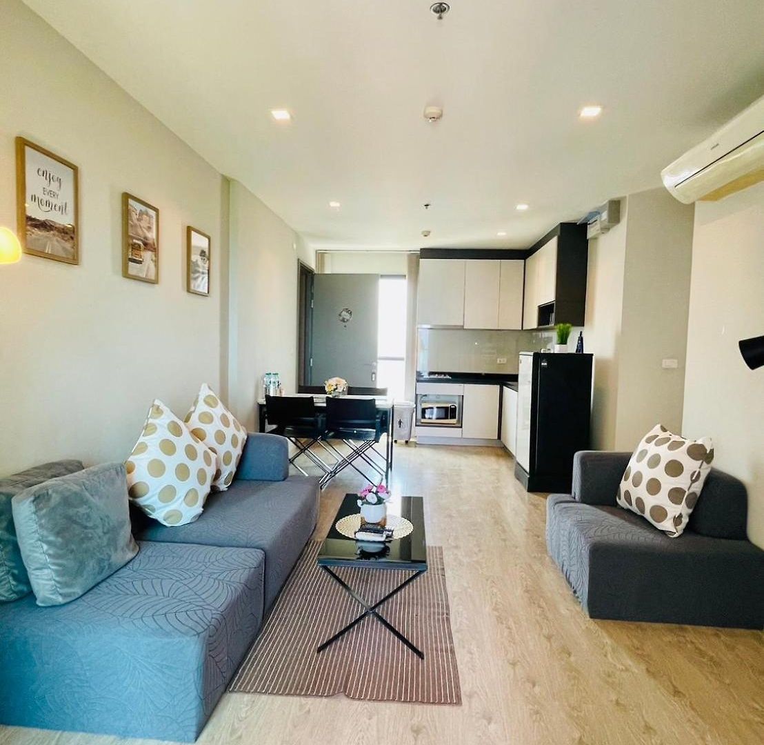 อพาร์ทเม้น The Base Luxury 2 Bed 2 Bathroomby Numam *