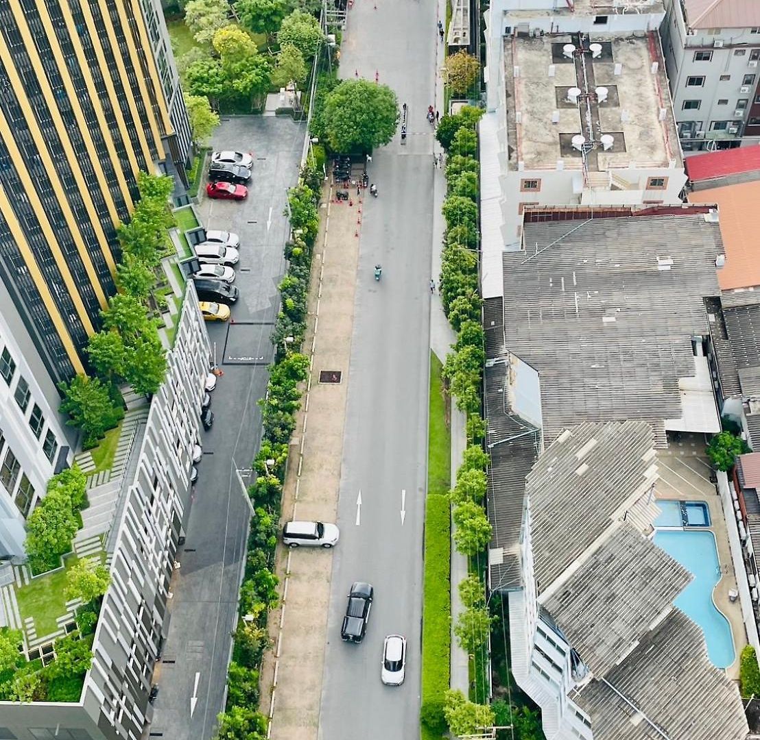 อพาร์ทเม้น The Base 2 Bed 1 Bath 514 By Numam Pattaya