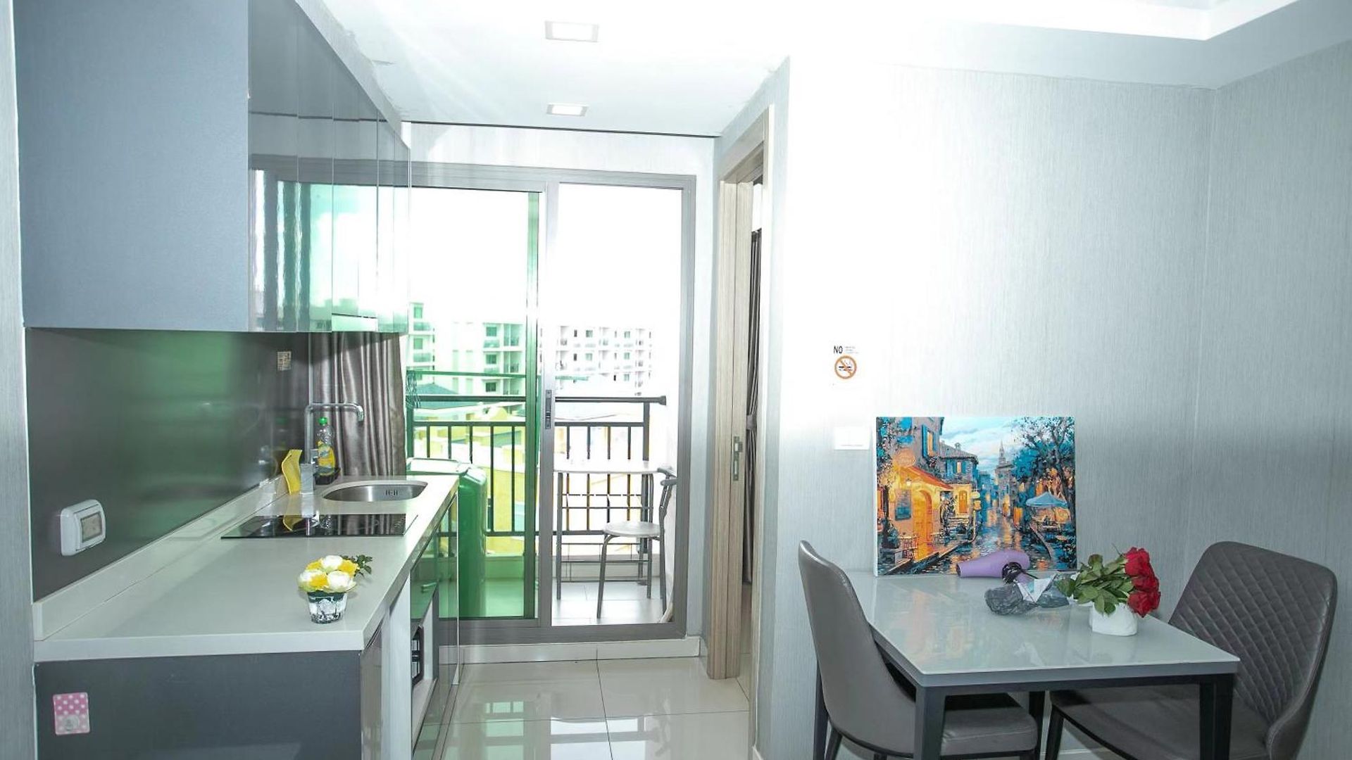 Arcadia Mainland อพาร์ทเม้น Pattaya
