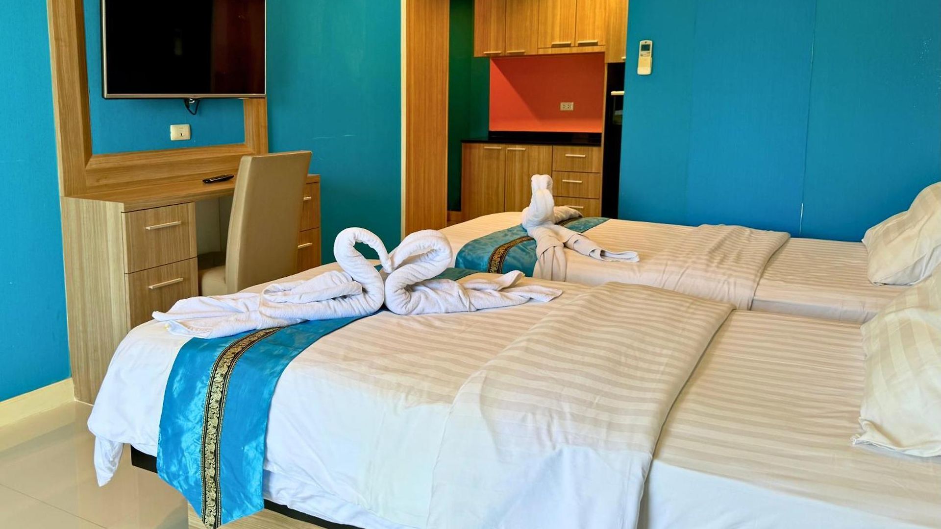 อพาร์ทเม้น Cosy New Nordic 4 By Bps Pattaya