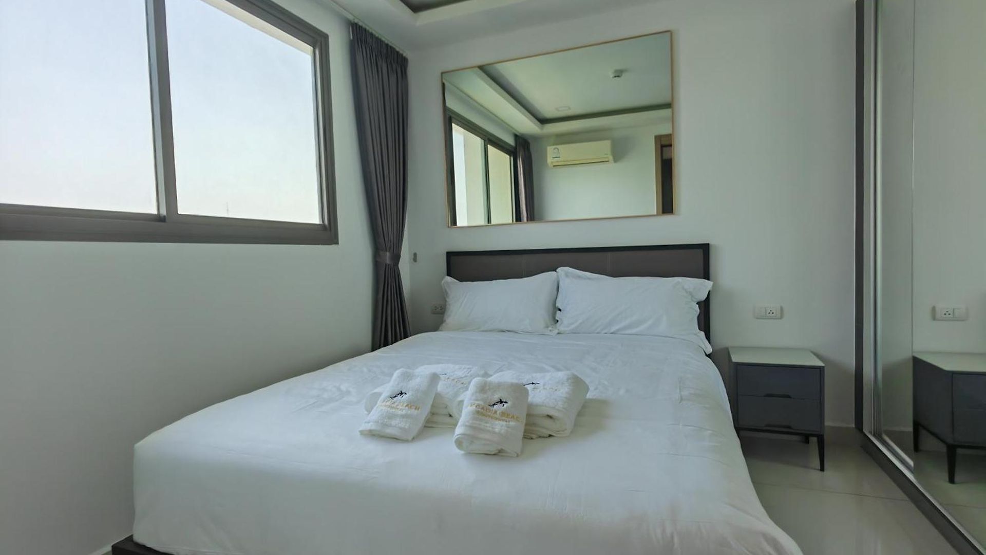 อพาร์ทเม้น Arcadia Cozy Pattaya