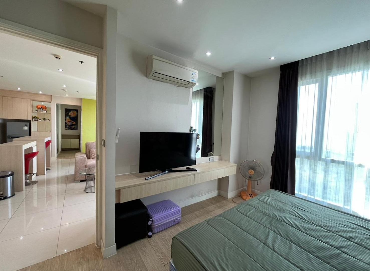 Grand Caribbean 2 Bedroom 80 Sqm อพาร์ทเม้น *