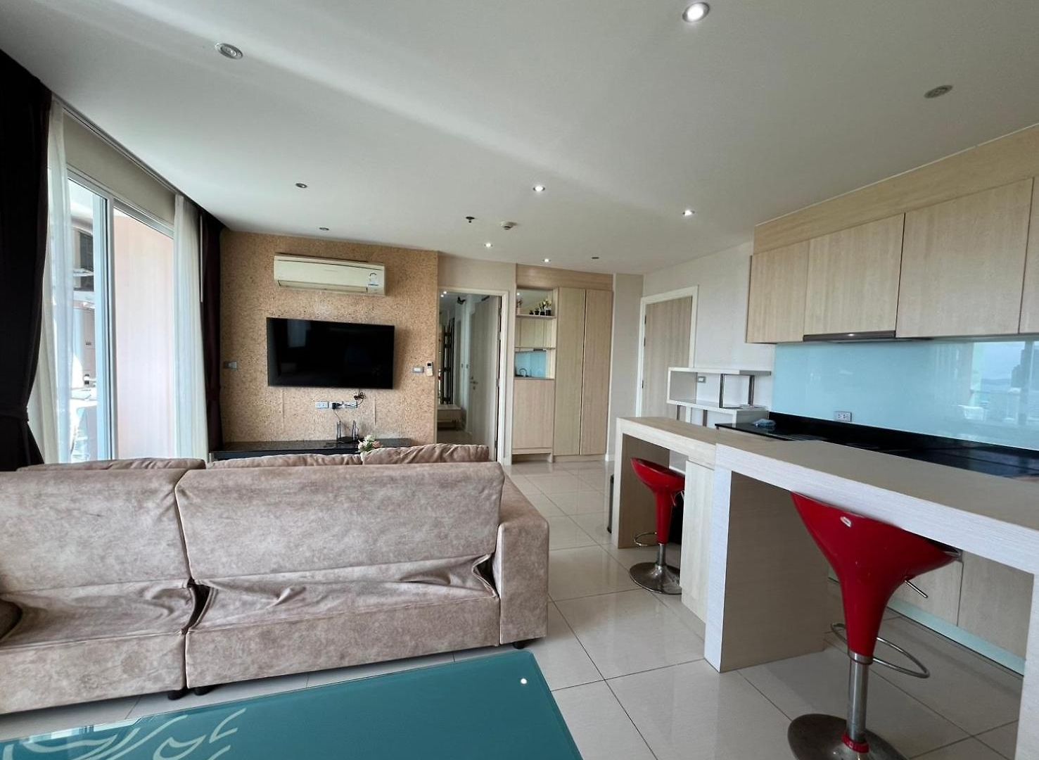 Grand Caribbean 2 Bedroom 80 Sqm อพาร์ทเม้น Pattaya