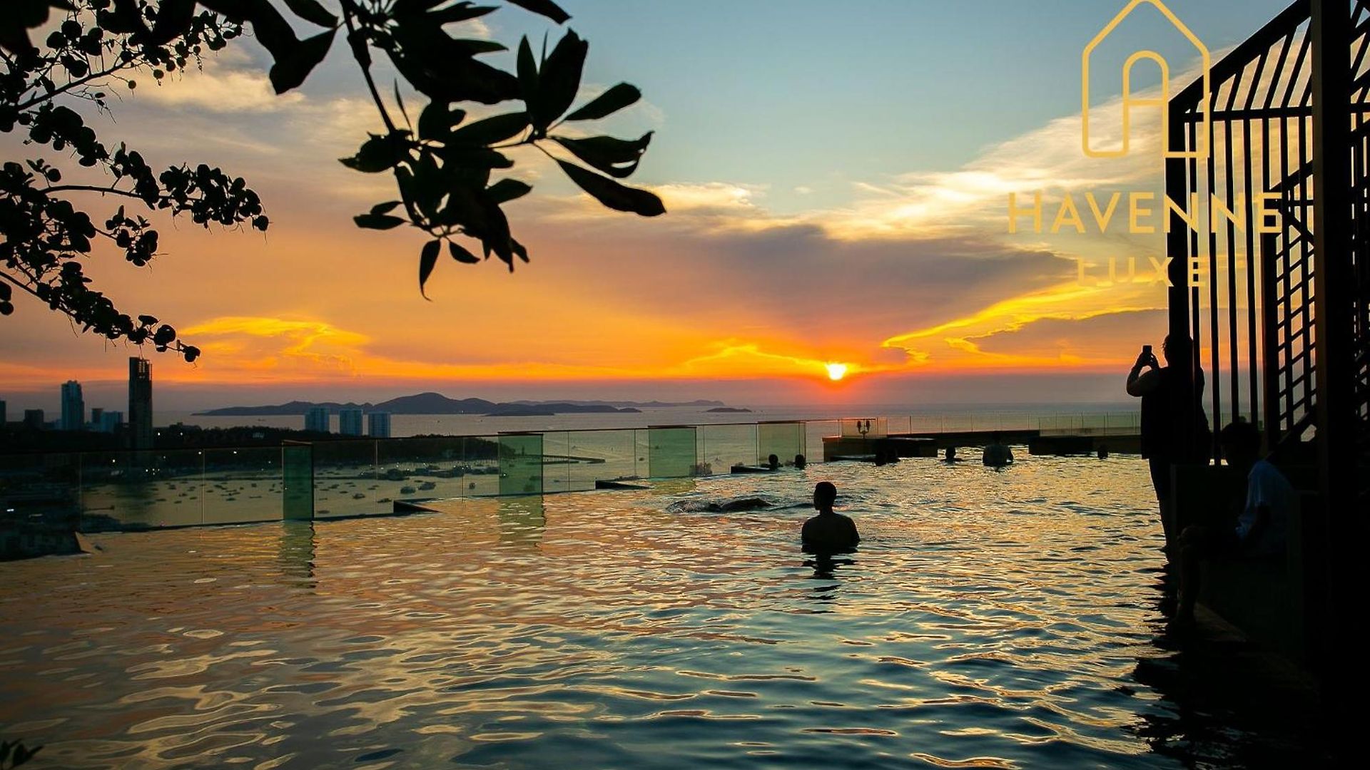 Edge Pty High-floor Sea View By 78 อพาร์ทเม้น