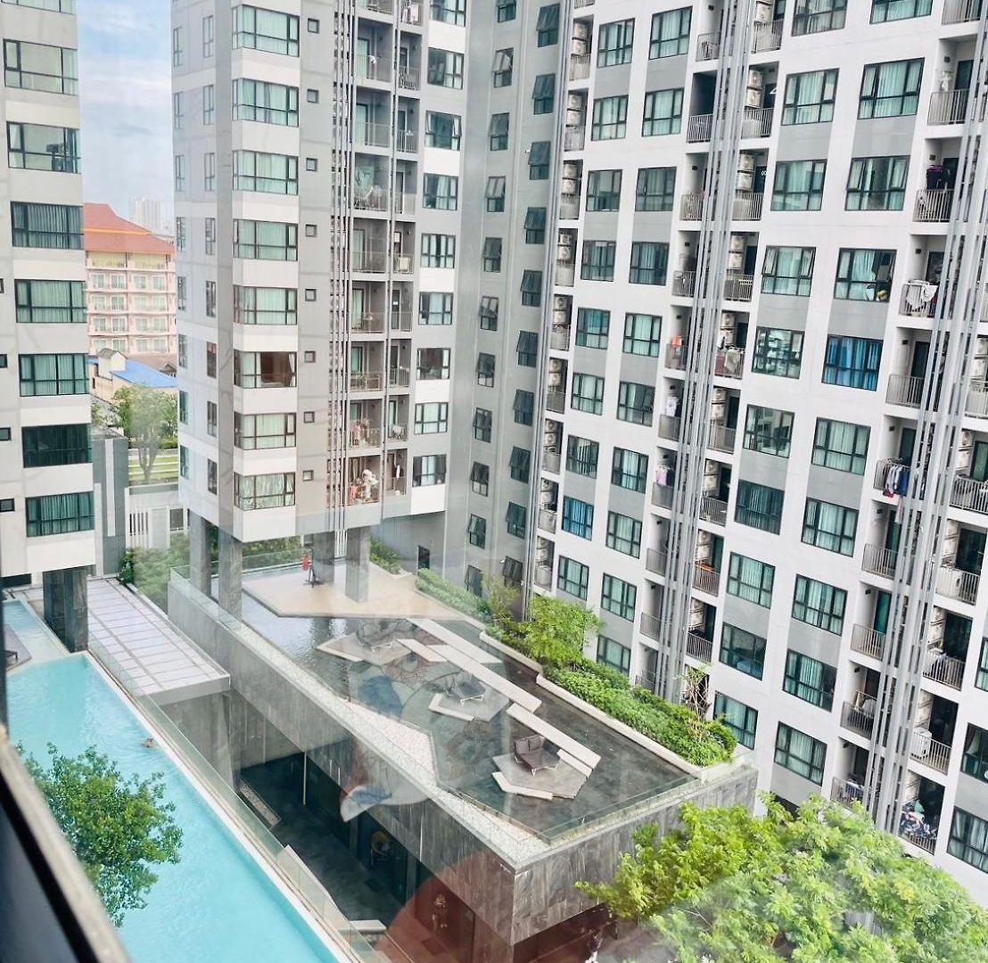 The Base 741 By Numam อพาร์ทเม้น Pattaya