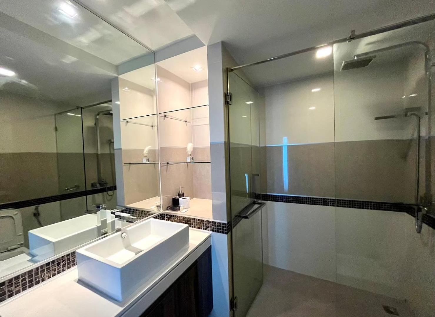 อพาร์ทเม้น Sea View 1bedroom Wong Amat Tower 3312 *