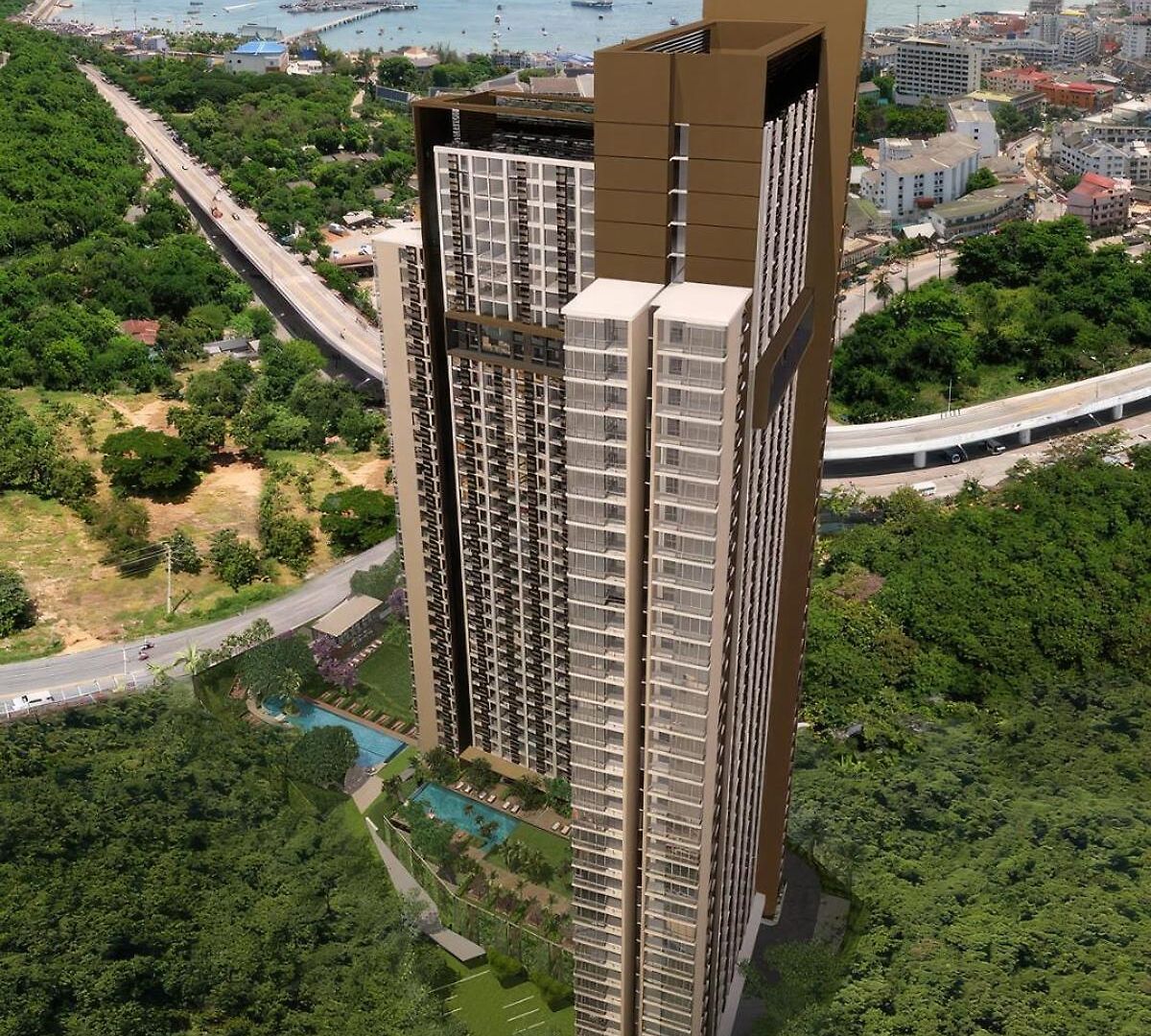 Unixx Panoramic Seaview อพาร์ทเม้น *