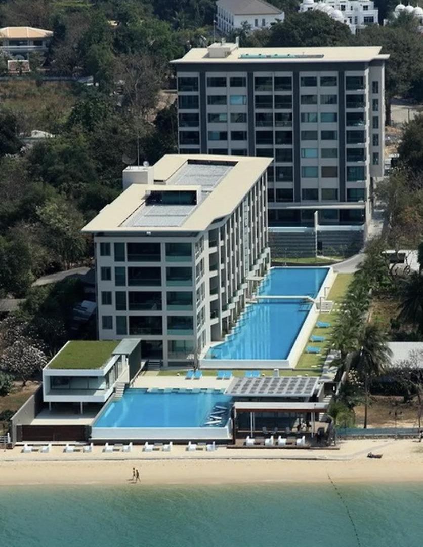 Beachfront Luxe With Pool Access And Terrace * Pattaya
