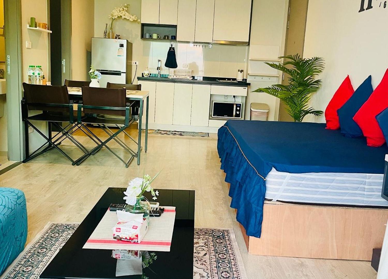 The Base 2 Bedroom 1 Bathroom อพาร์ทเม้น Pattaya