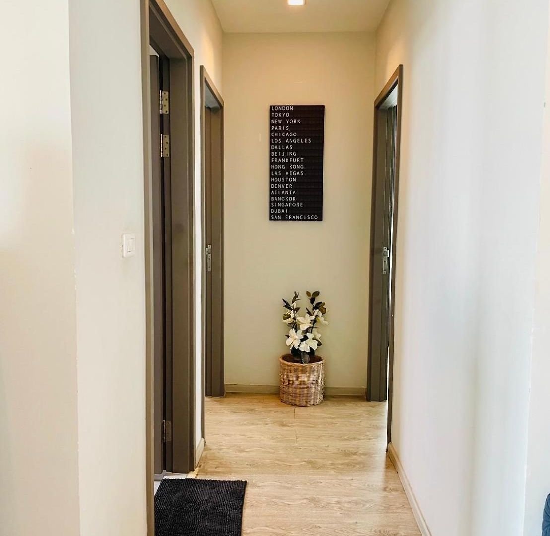 อพาร์ทเม้น The Base Luxury 2 Bed 2 Bathroomby Numam